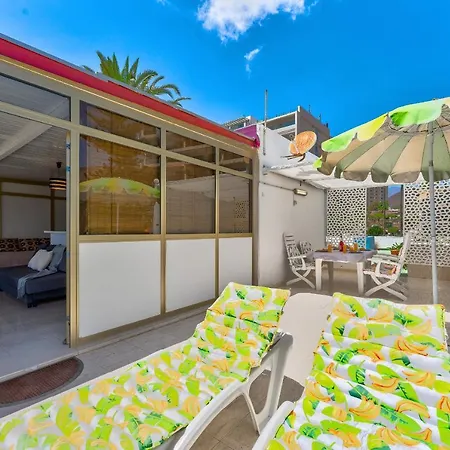 Apartment Front Ocean Aircon Cristianos Unique Los Cristianos (Tenerife)