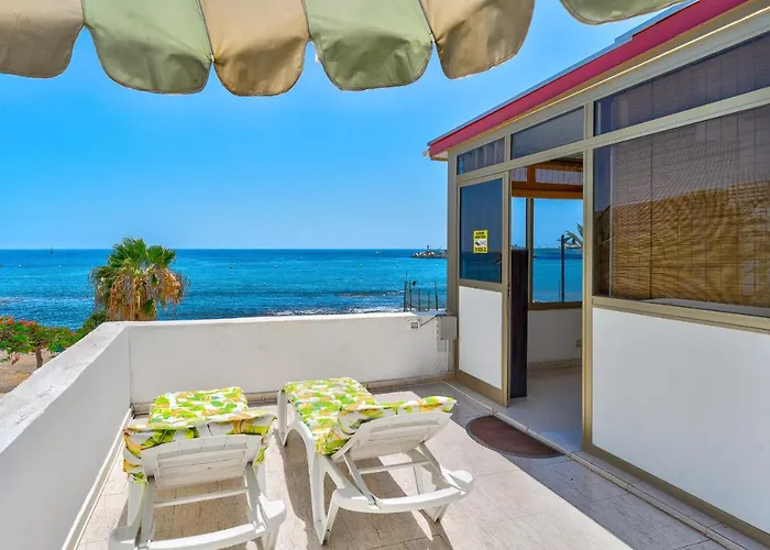 Front Ocean Aircon Cristianos Unique