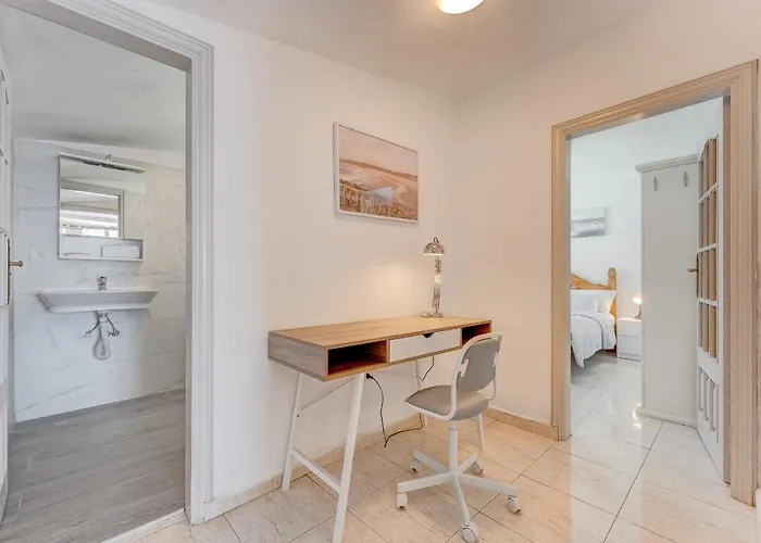 Apartment Front Ocean Aircon Cristianos Unique Los Cristianos (Tenerife)