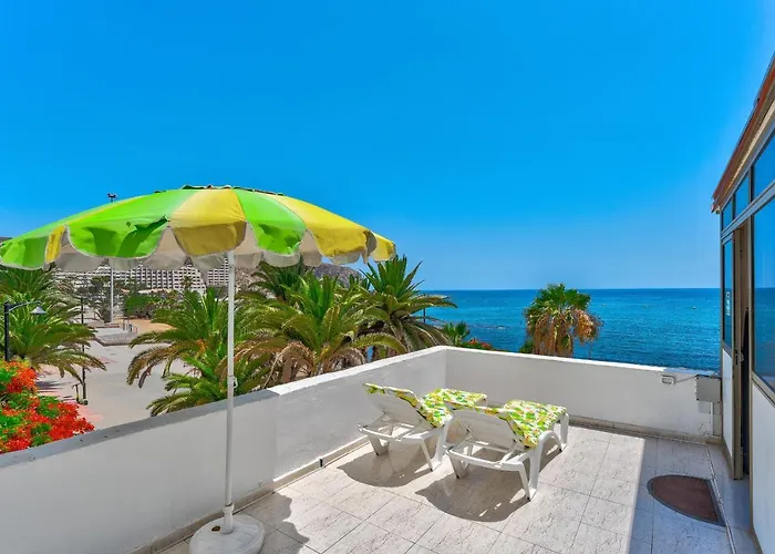 Front Ocean Aircon Cristianos Unique