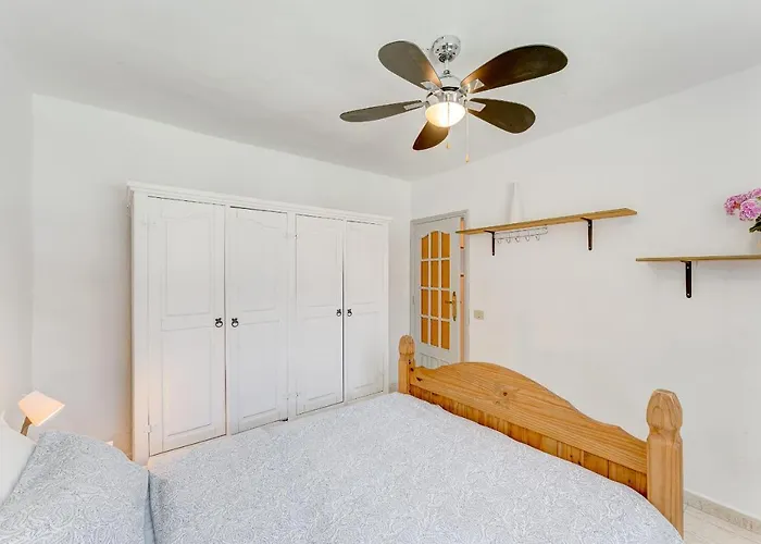 Apartment Front Ocean Aircon Cristianos Unique