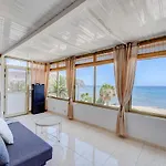 Front Ocean Aircon Cristianos Unique شقة لوس كريستيانوس
