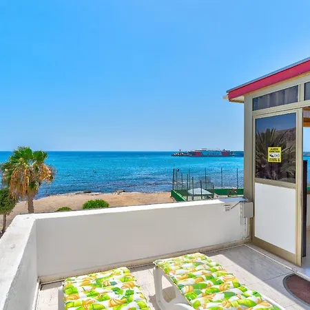 Front Ocean Aircon Cristianos Unique Apartment