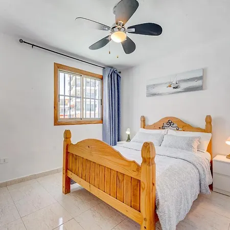 Front Ocean Aircon Cristianos Unique Appartement