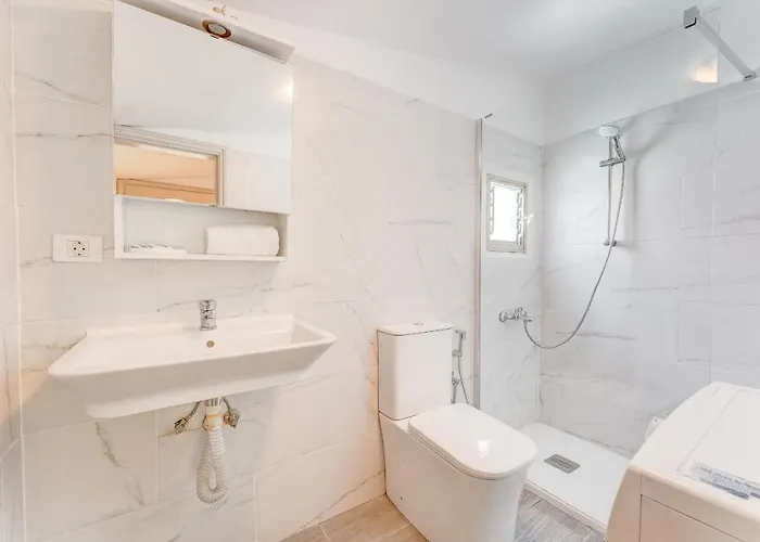 דירה Front Ocean Aircon Cristianos Unique לוס כריסטיאנוס